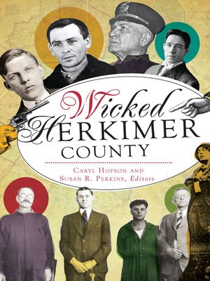 cover image of Wicked Herkimer County